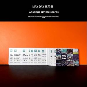 Mini Piano Desktop Calendar 2026 Melody Playing May Day Miniature Piano Zhou Jielun Simple Notation Card Calendar