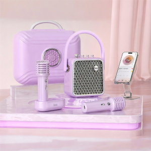 Divoom | Portable Home KTV Speaker with Microphone Bluetooth