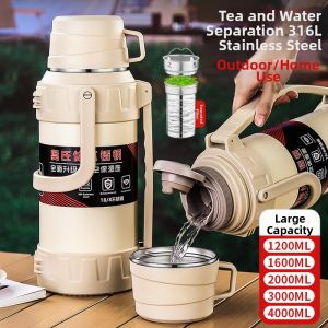 Outdoor Stainless Steel Insulated Flask