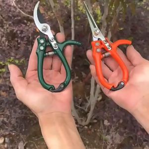 ORIGINAL GUNTING DAHAN 7\\\" HD GUNTING RANTING KEMBANG KEBUN BUAH NAGA BONSAI GUNTING LANCIP RUNCING 170MM HEAVY DUTY