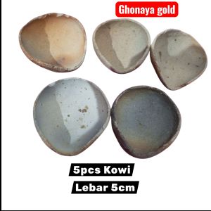 KOWI ( 5 BIJI ) TEMPAT ATAU WADAH PELEBURAN EMAS DAN PERAK