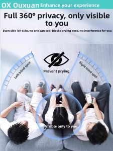 OUXUAN | New Anti-Spy Eye-Protective Tempered Film