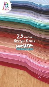 Bergo Antem Amira Jilbab Arfa Afra Ukuran L