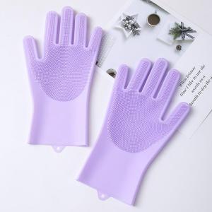 Durable Multifunctional Kitchen Glove for Washing Cleaning Dishes and Pets