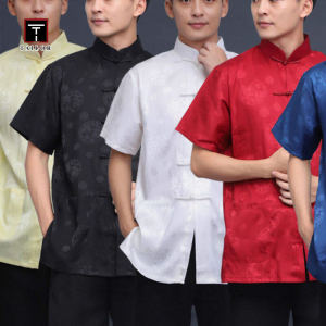 Menyesuaikan pakaian lelaki Cheongsam cina untuk tahun baru cina dragon spell Tang sesuai dengan sut lelaki