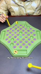 Flip-Match Board Game Flip Chess Memory Game Flip Matching Board Game Creative Double Cartoon