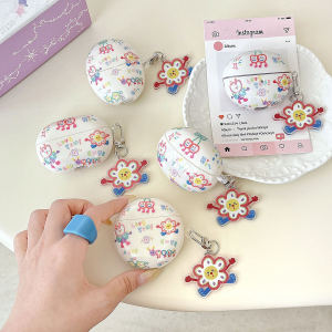 Doodle Sunflower Bluetooth Earphone Protective Case Compatible with Huawei Freebuds6 5i/4e And SE3 Fourfreebudspro4/Pro3