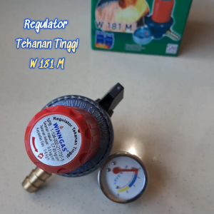 Regulator Tekanan Tinggi Win Gas W 181 M Kompor Gas