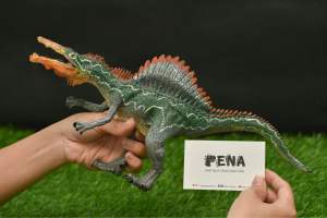 Mô Hình Đồ Chơi Khủng Long Spinosaurus mẫu 2 - Siêu Thực - Hàm Có Thể Đóng Mở Được - Tay có thể cử động được