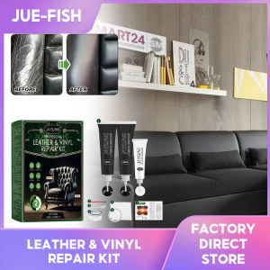 Jaysuing Black Leather & Vinyl Repair Kit Leather Scratch Repair Kit Car Leather Repair Cream Kit for Furniture Jacket Chair Sofa Purse Black Leather & Vinyl Repair Kit Leather Scratch Repair Kit Car Leather Repair Cream Kit for Furniture Jacket Chair