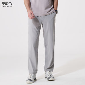 Enjeolon | Smooth Breathable Mesh Light Pants