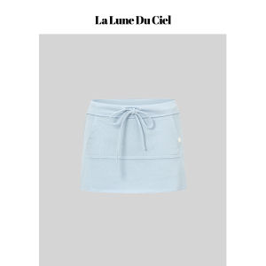 La lune Du ciel | Chân Váy Dài Phẳng Điều Chỉnh Dây Thắt Dễ Dàng