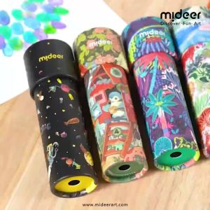Đồ chơi sáng tạo Kính vạn hoa Magic Kaleidoscope - chính hãng MIDEER