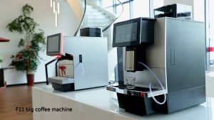Máy pha cà phê tự động F11 Big Thương hiệu Dr.Coffe Anh Quốc Pha 1 Chạm Màn Hình Cảm Ứng Công Suất 1700W Áp suất 15 bar - BẢO HÀNH 1 NĂM