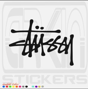 Stussy Sticker decal for car and motorcycle