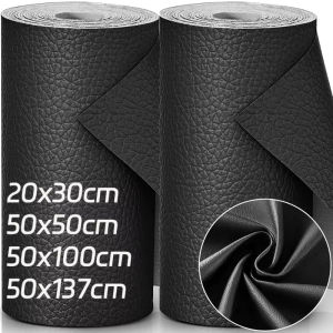 【Hibeautylife】Leather Repair Tape Self Adhesive Leather Repair Patch Sofas Couch Furniture Car Seat Cuttable Refinisher for Home Restaurant