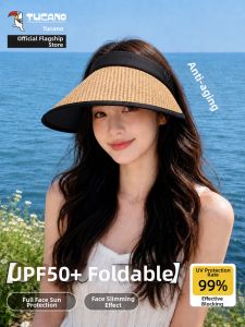 TUCANO | Sun Protection UV Blocker Wide Brim Foldable Air-top Straw Hat