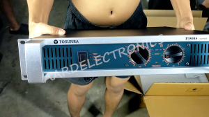 Pure Copper Tosunra P3500S Super Professional 590 Watts RMS Power Amplifier