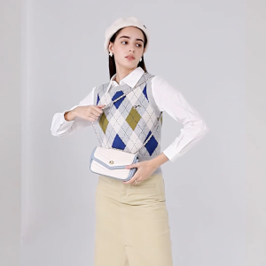 BOSTANTEN Tas Wanita Tas Selempang Fashion Sling Bag Cewek Korea - Vivian Sling Bag