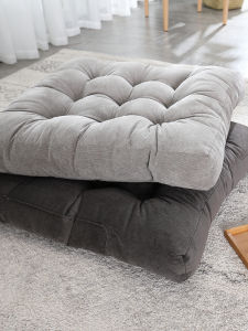 Japanese Style Living Room Tatami Floating Window Seat Cushion Seat Cushion Futon for a Long Time Soft Thickened on the Ground Prayer Mat Hassock For Home