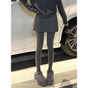 Design Fashionable Slim Fit A-Line Wool Mini Skirt