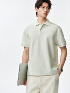 MIANXIANSHENG | Breathable Loose Cotton Polo Shirt