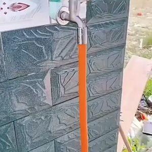 FH-C838 Selang Sambungan Kran Air Universal 1/2 Inch 360 Derajat / Alat Penyambung Kepala Keran Air Wastafel Pipa Elastis