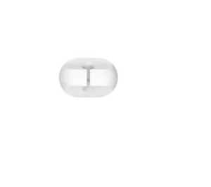 NNBILI 1/3/5/7Hole Cable Cord Wire Organizer Silicone USB Cable Winder Management Clips Self Adhesive for Mouse Keyboard Headset