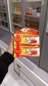 TEH CELUP ROSELLA ALIFYA| MENURUNKAN ASAM URAT DARAH TINGGI KOLESTEROL DIABETES PROGRAM DIET DETOX