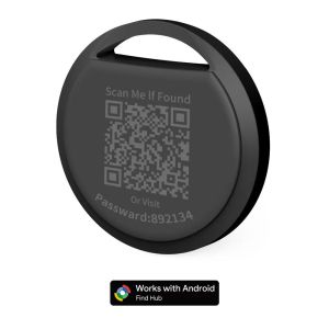 QR Code Android Tracker Bag Anti Loss Locator Work with Googles Find Hub App Navigate Smart Home Item Finder for Xiaomi Pixel