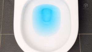 [KOREA]  Bộ 2 Vỉ (4 viên) tự động vệ sinh khử mùi làm sạch bồn cầu Blueshot Hàn Quốc - 1 viên dùng được cả tháng