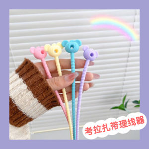 Original Koala Multifunctional Silicone Self-Locking Colorful Ties Fastening Belt Storage Organizer Digital Accessories