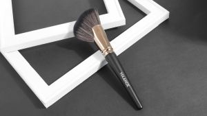 MAGEFY 1PCS Brush Make Up Premium Kuas Kontur Sabit / Kuas Alis / Eyeliner Brush / Kuas Bibir Bulat / Kuas Bedak Perona Pipi Foundation Bulu Lembut Dan Halus