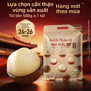 BE&CHEERY | Hạt Macadamia Lớn Extra Tốt Cho Sức Khỏe Đóng Hộp