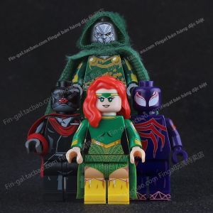 Hình Tượng Siêu Anh Hùng Destruction Doctor Cyclops Eye Jean Grey Hellfire Gala Dinner Khối Xây Dựng