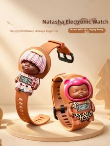 YIRANJIA | Adjustable Educational Cartoon Watch