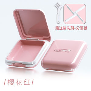 Portable Invisible Orthodontic Retainer Storage Box Dental Appliance Case Tooth Corrector Holder Travel Size Fake Teeth Organizer