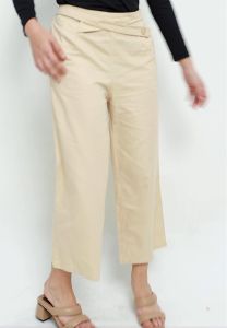 MFMW Winkleman Celana Panjang Kulot Cream