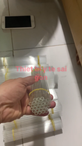 ỐNG THỦY TINH 40cm