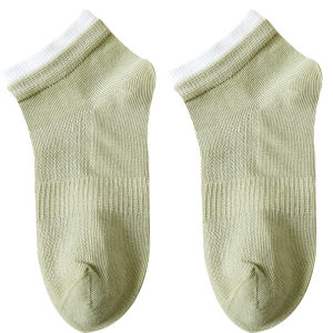 Tất MiiOW Cat People trẻ em làm bằng cotton có lưới mỏng kiểu thuyền thoáng khí