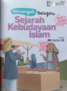 Ori Buku Sejarah Kebudayaan Islam Kelas 3 MI Kurikulum Merdeka Penerbit Erlangga