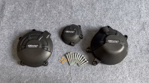 Combo ốp động cơ Honda Rebel 500 (2020 - 2025) màu đen