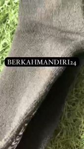 Kaos Kaki PDL Bahan Tebal Panjang Warna HItam Polos TNI