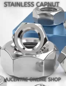 20pcs - 3mm - 24mm MM Stainless Hex Nut / Hexagonal Nut Metric Sizes M3 M4 M5 M6 M8 M10 M12 SS304