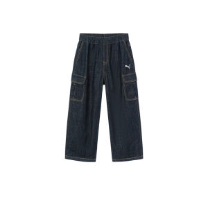PUMA | Fashion Trendy Straight Leg Worker Jeans for Boys