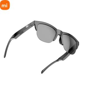 Kính Thông Minh Dành Cho Nam Nữ Không Dây Bluetooth Gọi Tai Nghe Thể Thao Ngoài Trời HIFI Ánh Sáng Xanh Chống Nước Chống Tia UV Kính Mát