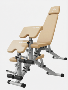 HEAD | Ab Training Bench Fitness Chair Fixed Foot Support