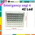 Lampu Emergency LED Light lampu Darurat Isi Ulang lampu Cas. 