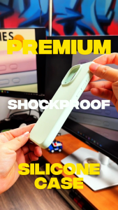 FRESCOONE SL Series Liquid Silicone Magnetic Phone Case for iPhone 15 14 13 Pro Max Pro 14 13 Shockproof Cover Casing