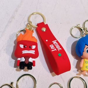 Gantungan Kunci Inside Out: Aksesoris Gantungan Kunci Kartun